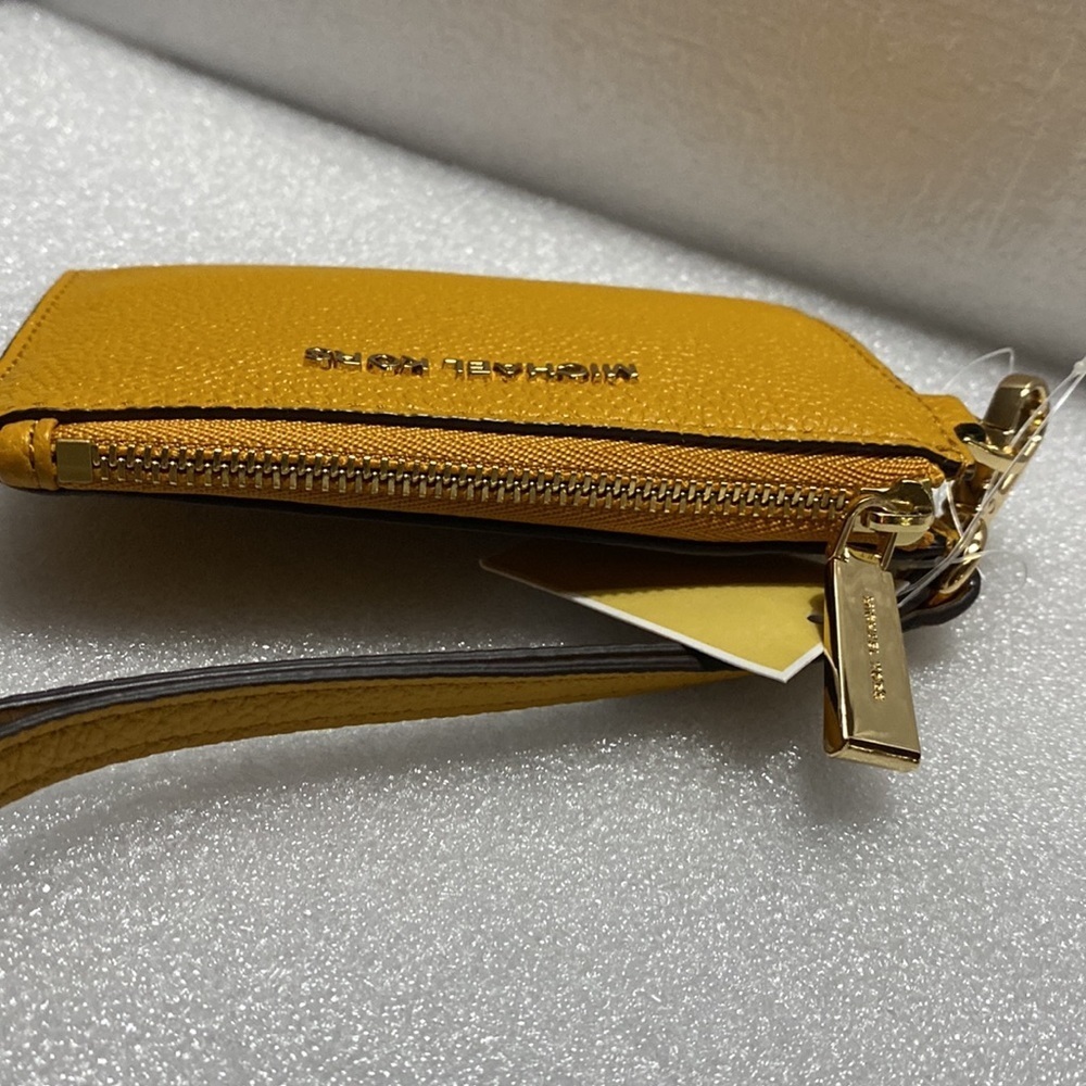 NWT 🔥 Michael kors sm coin purse leather - Picture 11 of 12